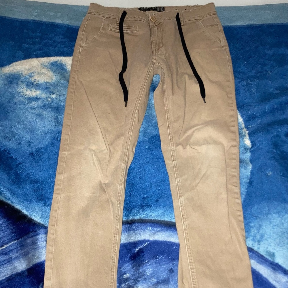 West 49 Tan Skate Pants